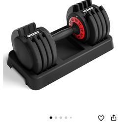 100$ Adjustable Single Dumbbell 