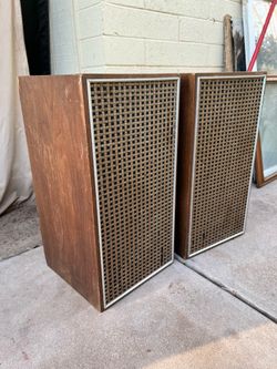 Vintage Hi-Fi  Pioneer -  CS 33   - 1969 - Made In USA - Pyle  8”  W/ Utah  Tweeter- 8ohm