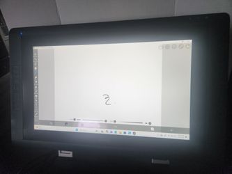 Wacom 22HD Pen Display With Stand and Pen