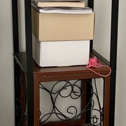 FREE wine rack and beer pong game