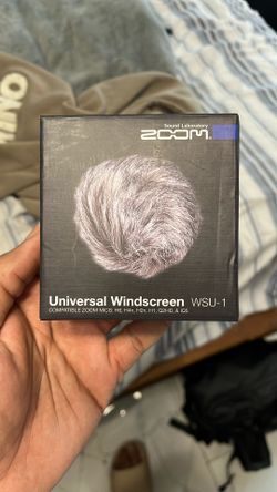 Zoom Universal Windscreen WS-1