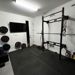 Garage Fitness Equipment