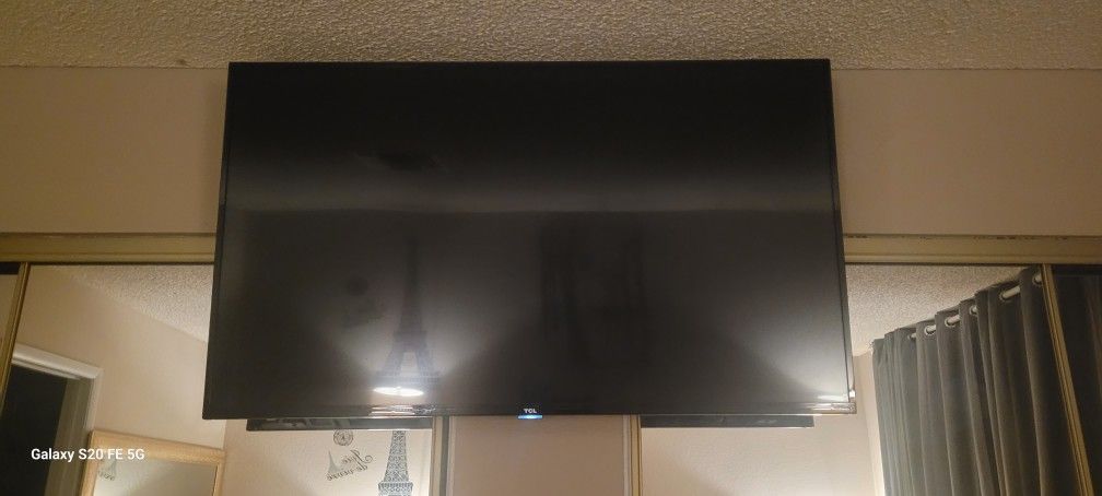 TCL 55" ROKU TV