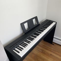 Yamaha P45 88-Key Weighted Digital Piano