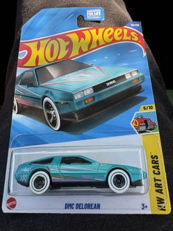 Hot Wheels DMC Delorean
