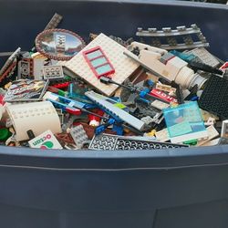 Lego tubs 