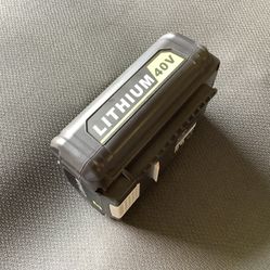  40 Volt 6.0Ah Lithium ion Battery Replacement for Ryobi 40V Tools