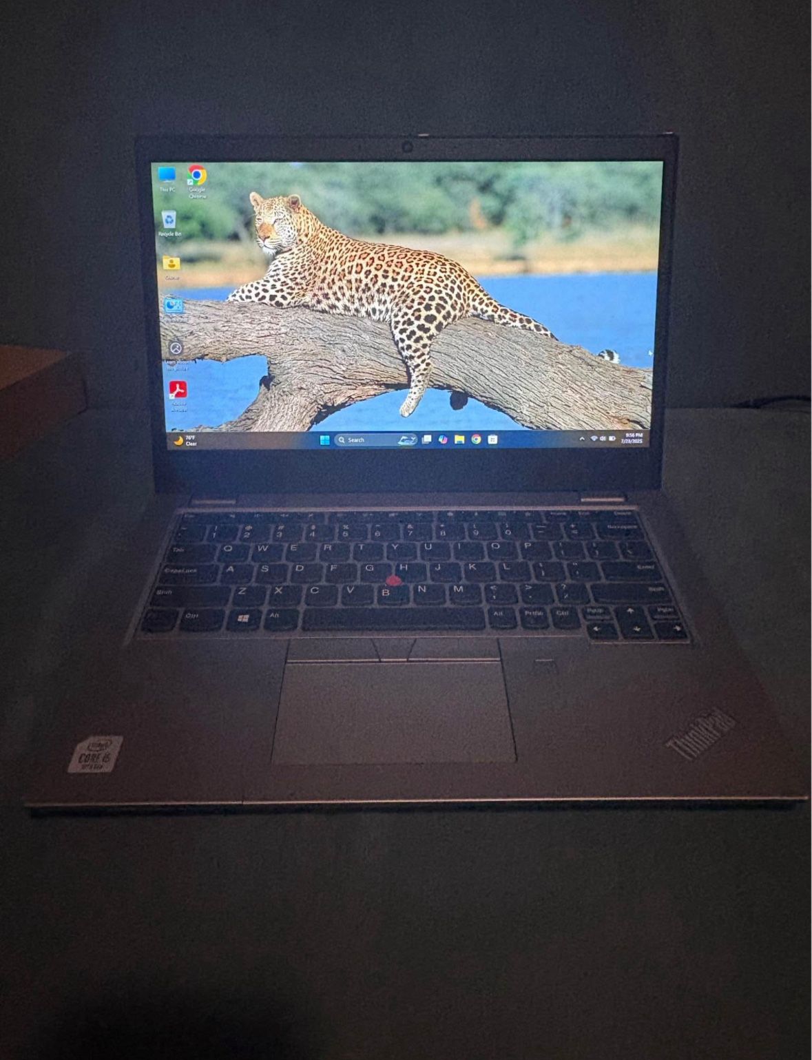 13.3" Touchscreen Laptop 10th Gen Core i5 16gb ram 256gb m.2 ssd