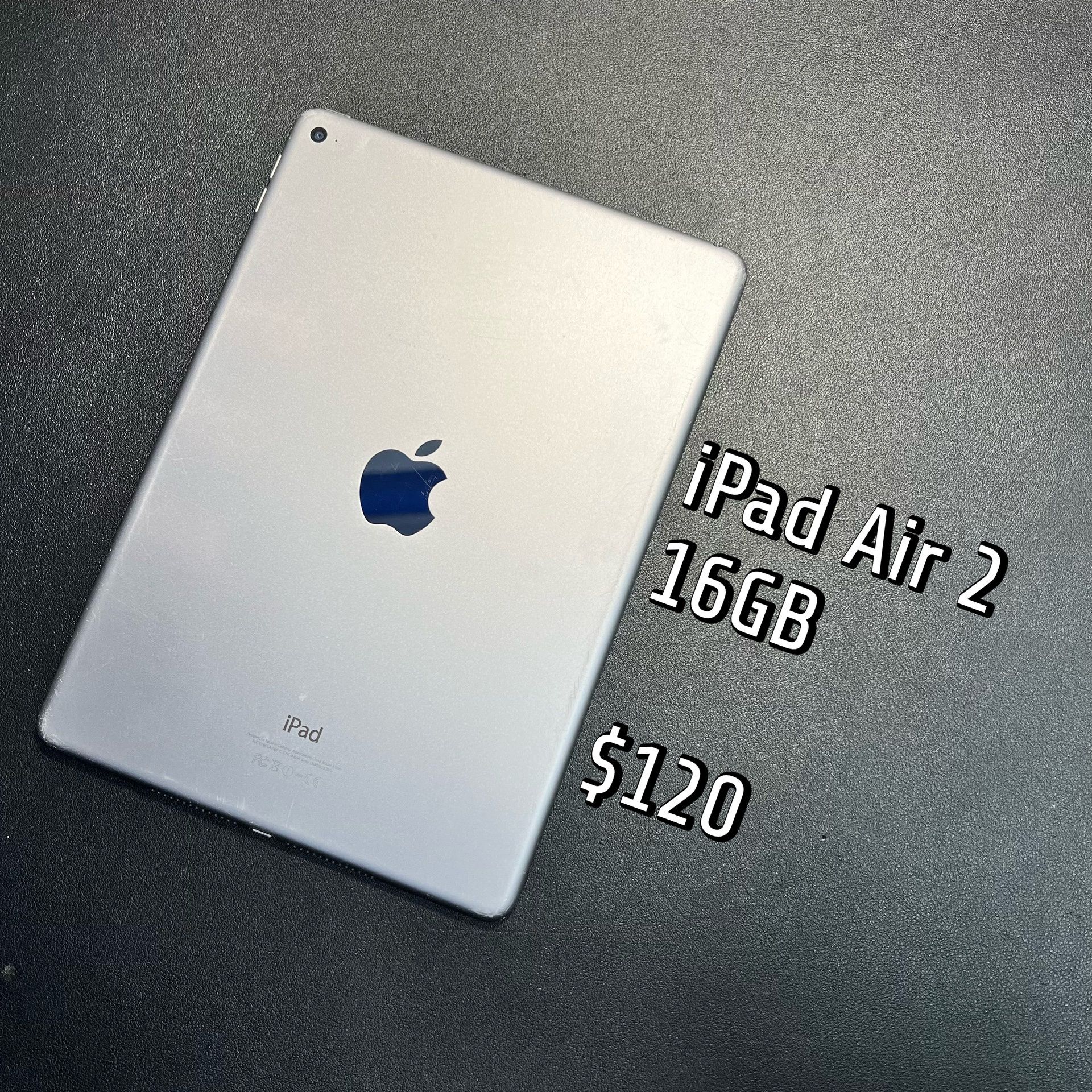 iPad Air 2 16GB 
