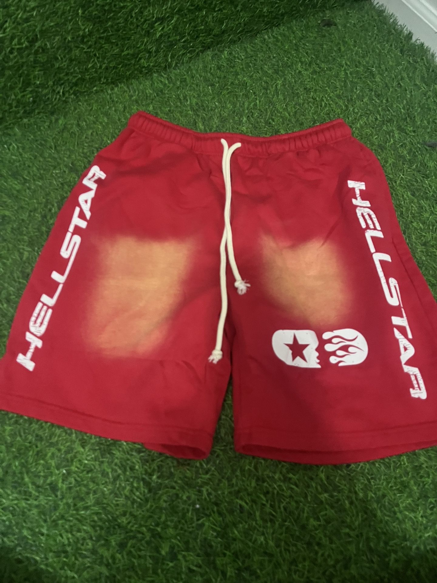 Hellstar Red Shorts