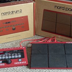 Nord Drum 2 + Nord Pad
