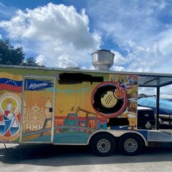 REDUCED Food Trailer With Porch 