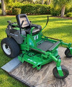 Bobcat Ransomes ZT200 Commercial Zero-Turn Mower β 61β Cut $2,000 firm pick up in Okeechobeee Commercial-grade Bobcat Ransomes ZT200 zero-turn mower