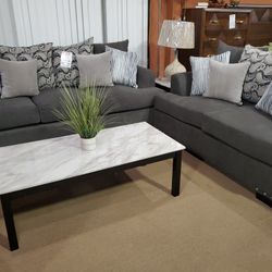 Sofa And Loveseat