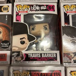 Travis Barker Funko