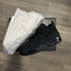 Black Cat Air Jordan 4