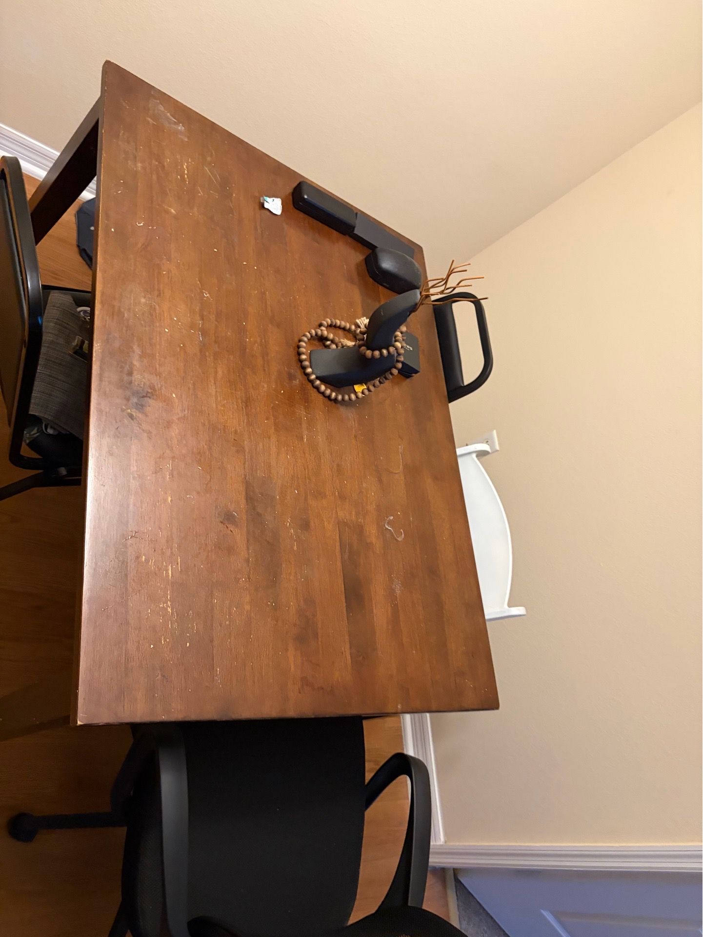 Table + Chair + Air Fryer + Toaster