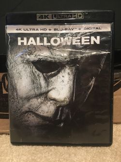 Halloween. 4K UHD Bluray