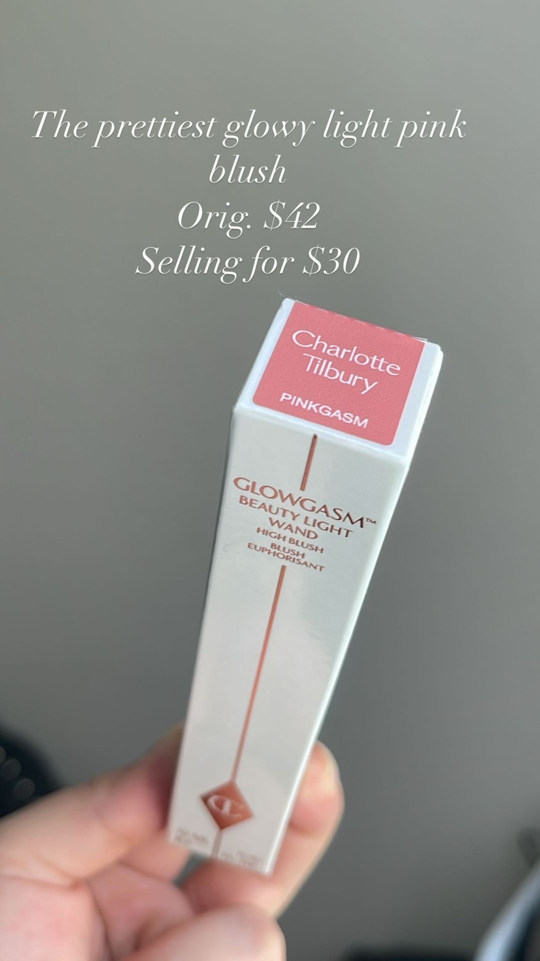 Charlotte Tilbury Pinkgasm Beauty Light Wand