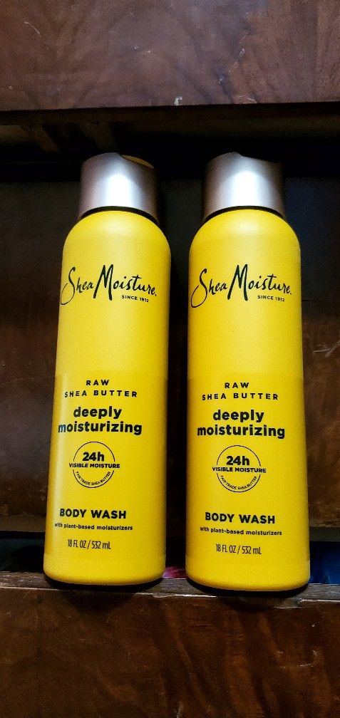 Shea Moisture Bodywash