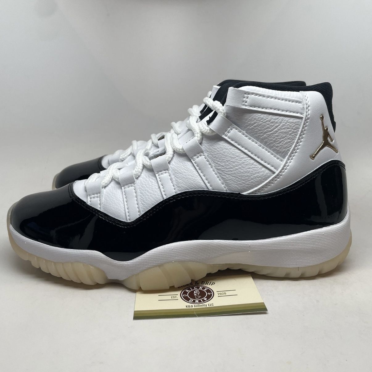 Size 10.5 - 13 Jordan 11 DMP Gratitude