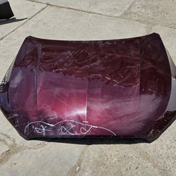 Lincoln Mkz Hood Oem  Front 17 To 20