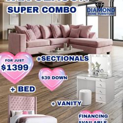 Hermoso Paquete Para Tu Habitación 🔥🔥🔥💕💕💕