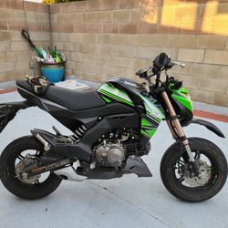 2017 Kawasaki Z 125 pro z125