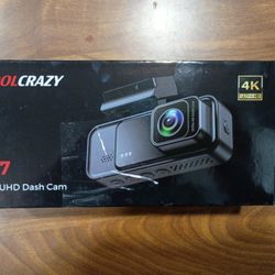 Cool Crazy 4k Dash Cam
