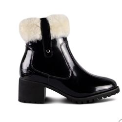 Cloud Nine Sheepskin Women's Charlotte Boot - Black - 8