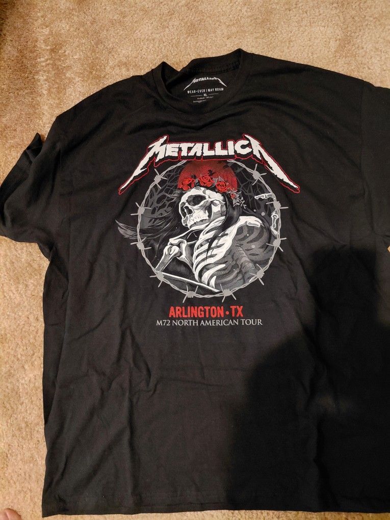 Metallica Concert Tour