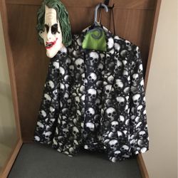 Joker Suit HALOWEEN EXTRA SMALL
