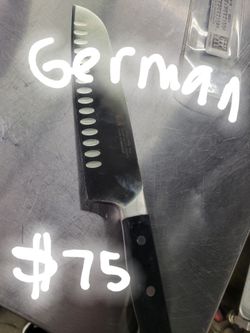 Japanese Knife/ 1 German 