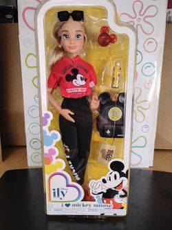 Disney ILY 4EVER Fashion Doll inspired by Mickey Mouse. 
