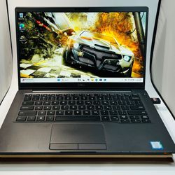 Dell Latitude 7400 Core i7-8665u 2.11Ghz  8GB 256GB Windows 11 pro