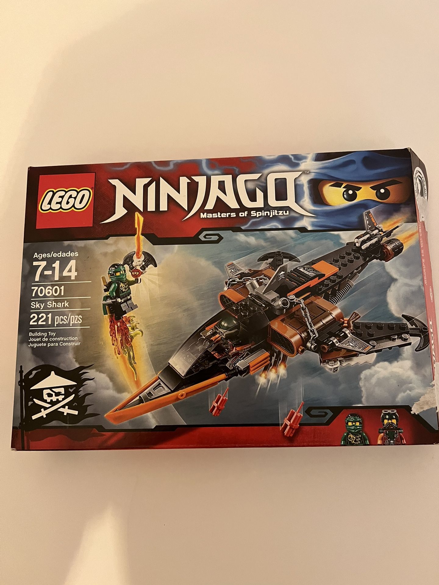 Lego Ninjago Masters Of Spinjitzu: Sky Shark - Main Image
