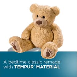 TEMPUR-PEDIC TEDDY BEAR