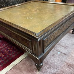 Coffee Table And Ottoman 