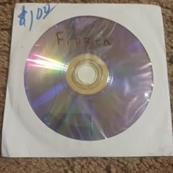 Frozen DVD 