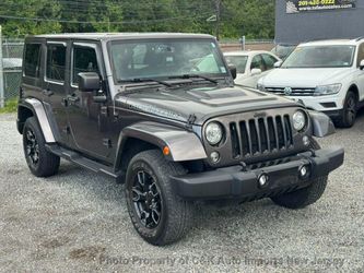 2017 Jeep Wrangler Unlimited