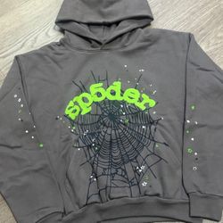 spider hoodie 