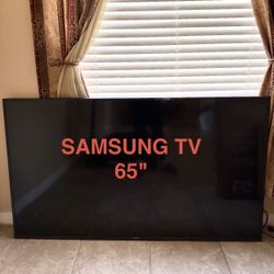 SAMSUNG TV 65 Inch 4K UHD LED SMART TV