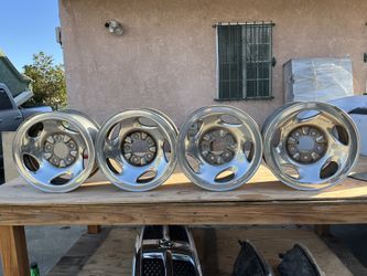 Ford Manufactured Rims