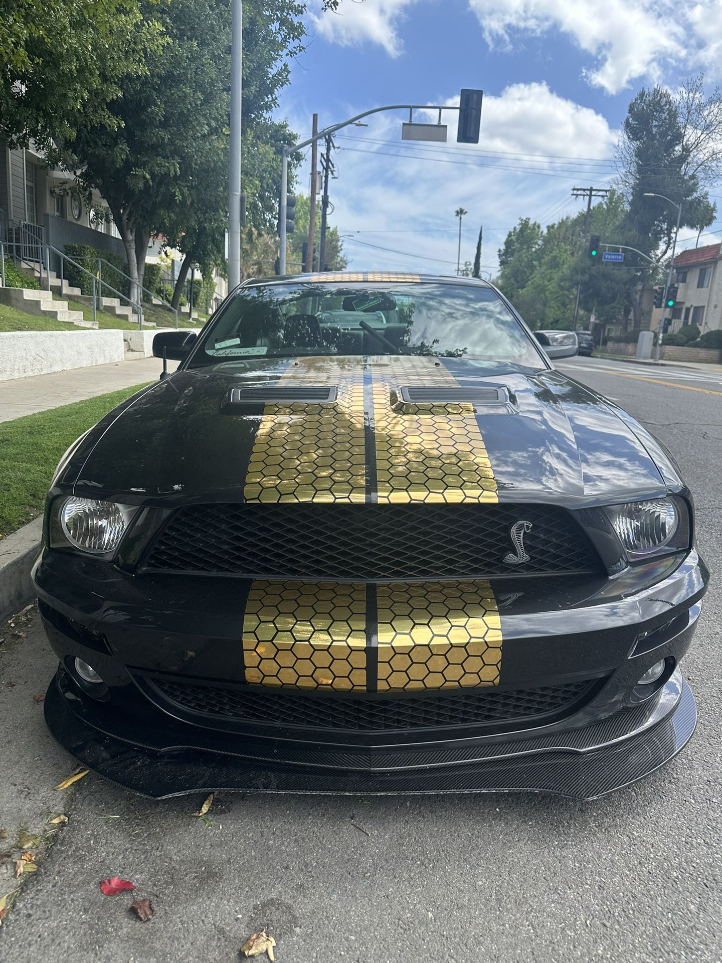 2007 Ford Mustang Shelby Gt500