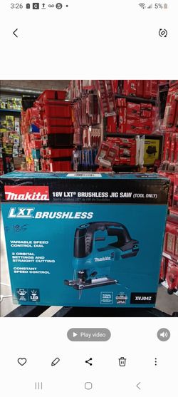 Makita 18V LXT Brushless Jig Saw XVJ04Z