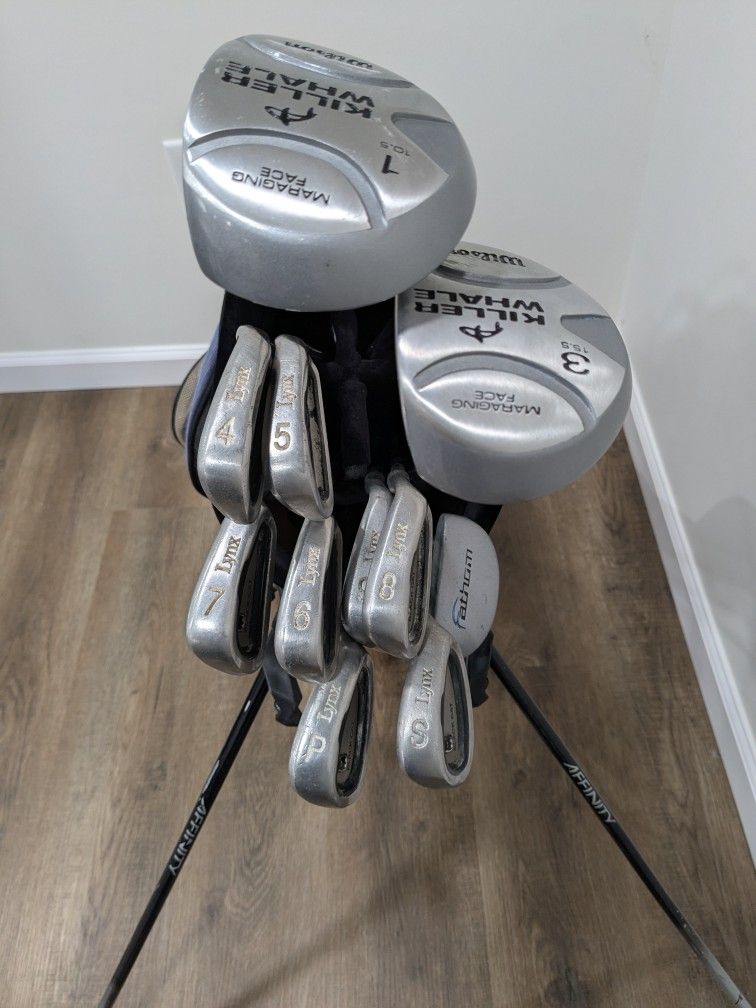 Men's Right Handed Golf Clubs