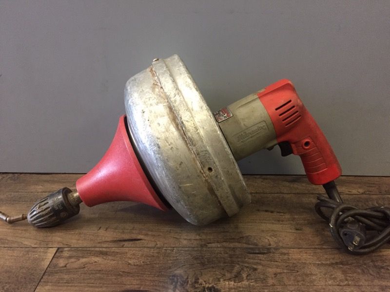 Milwaukee 0566-1 Heavy Duty Drain Cleaner