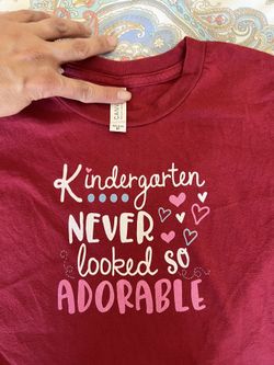 Kindergartners T-shirt!