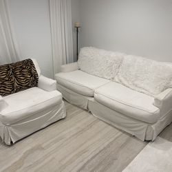 White Couch 