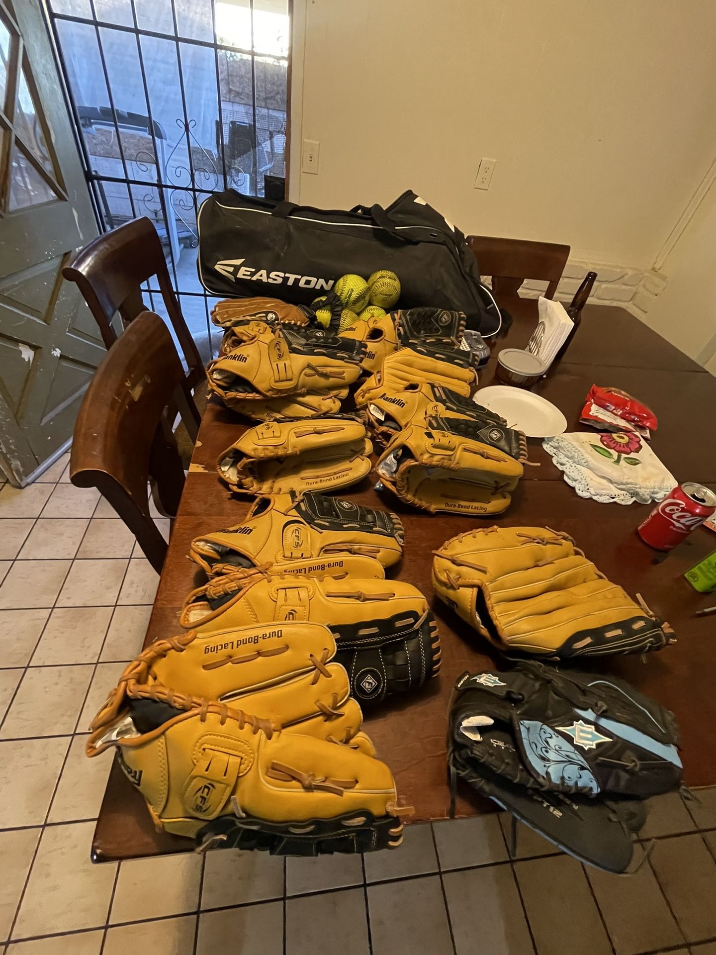Franklin Field Master Baseball Gloves And More